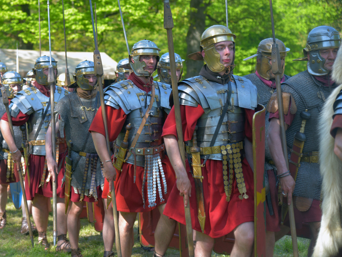 Legionaries passing by | © I. Roemercohorte Opladen e.V.