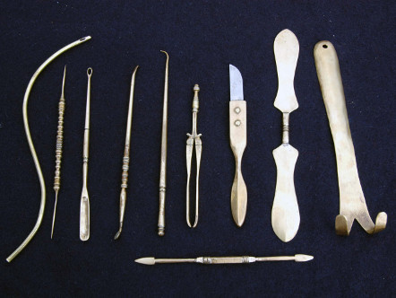 Roman medical instruments | © I. Roemercohorte Opladen e.V.