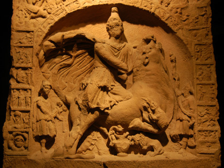 Depiction of Mithras | © I. Roemercohorte Opladen e.V.