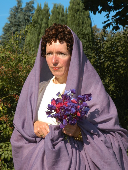 Eine römische Dame | © I. Roemercohorte Opladen e.V.